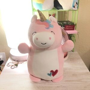 ilene the unicorn 10” hugmee squishmallow